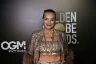 US actress Sharon Stone receives the 'International Icon Award' in Turkiye's Bodrum - Source: Getty
